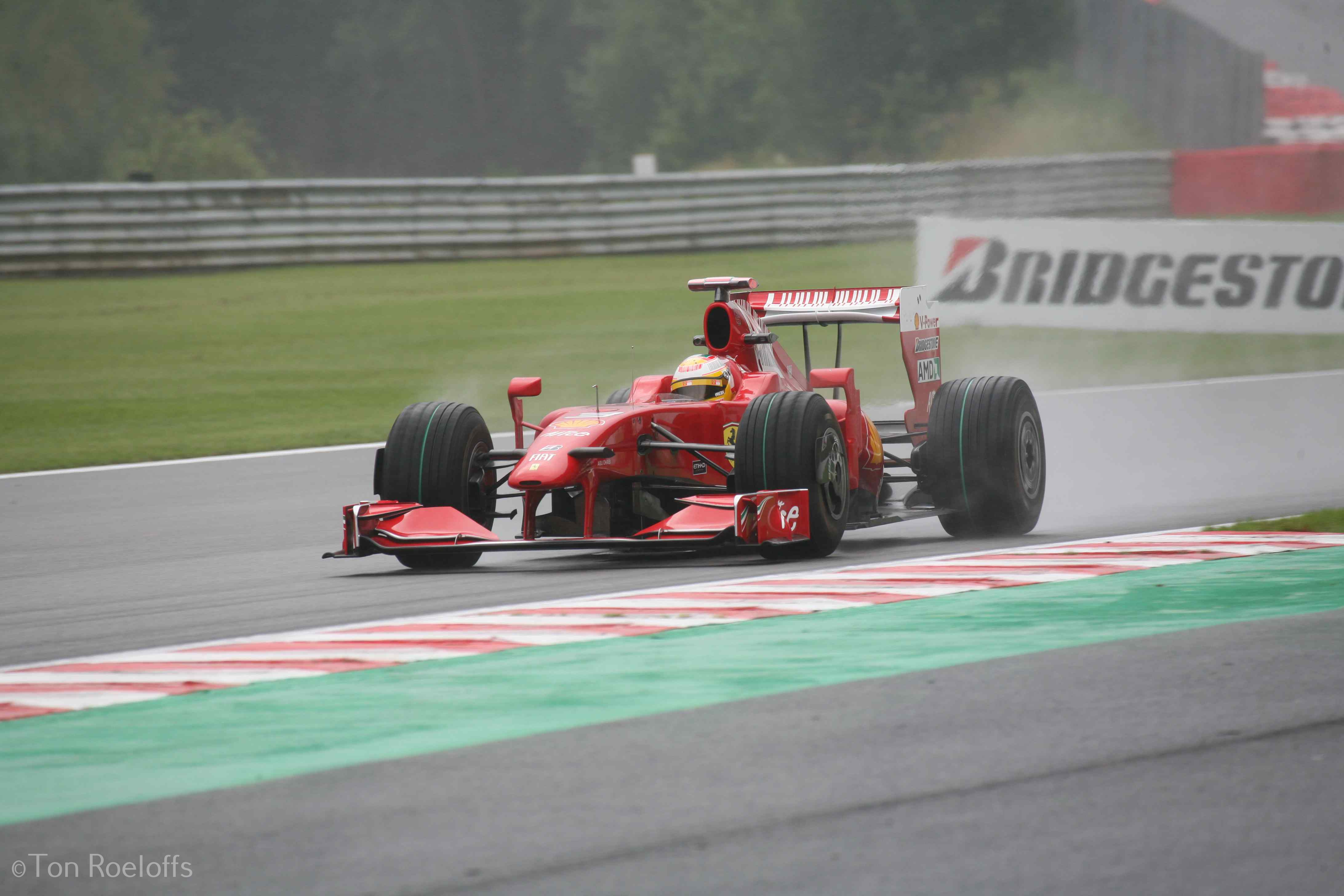 Sensorrekken Ferrari